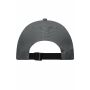 MB6155 6 Panel Pack-a-Cap - dark-grey - one size