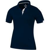 Kiso cool fit dames polo met korte mouwen - Navy - XS