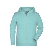 Children's Zip Hoody - glacier-melange - M