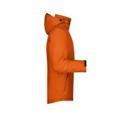 Men's Wintersport Jacket - dark-orange - 3XL