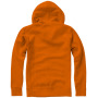 Arora heren hoodie met ritssluiting - Oranje - XXL