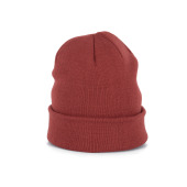 Beanie Terracotta Red One Size