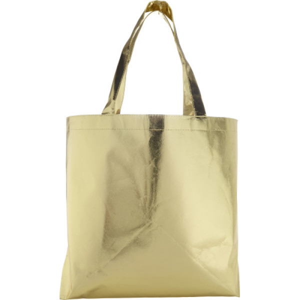 Nonwoven (80 gr/m²) laminated shopping bag Johnathan