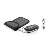 Anti diefstal RFID auto sleutel beschermer, zwart