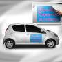 Magneetfolie Custommade
