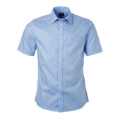 JN684 Men's Shirt Shortsleeve Micro-Twill