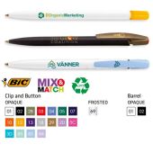 Bic Media Clic Ecolutions balpennen bedrukken Bic Pennen bedrukken Media Clic Ecolutions balpen