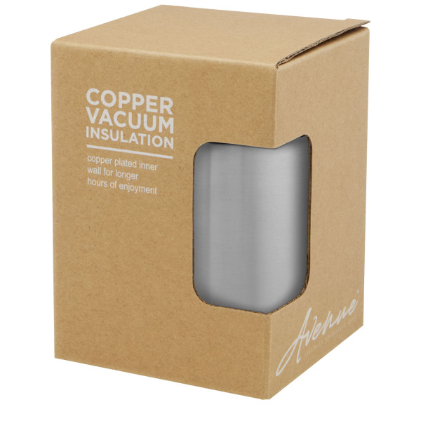 Jetta 180 ml copper vacuum insulated tumbler - Silver