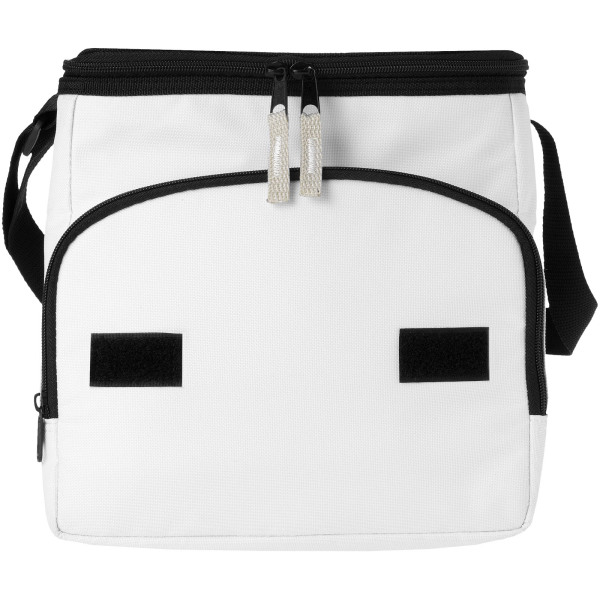 Stockholm foldable cooler bag 10L - White