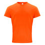 Clique Classic OC-T oranje xs