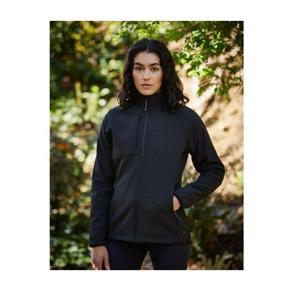 EXPERT WOMENS BASECAMP SOFTSHELL JACKET