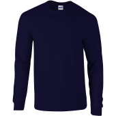Ultra Cotton™ Classic Fit Adult Long Sleeve T-Shirt Navy M