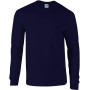 Ultra Cotton™ Classic Fit Adult Long Sleeve T-Shirt Navy S