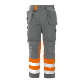 6502 Pants HV Orange/Grey CL.1 100