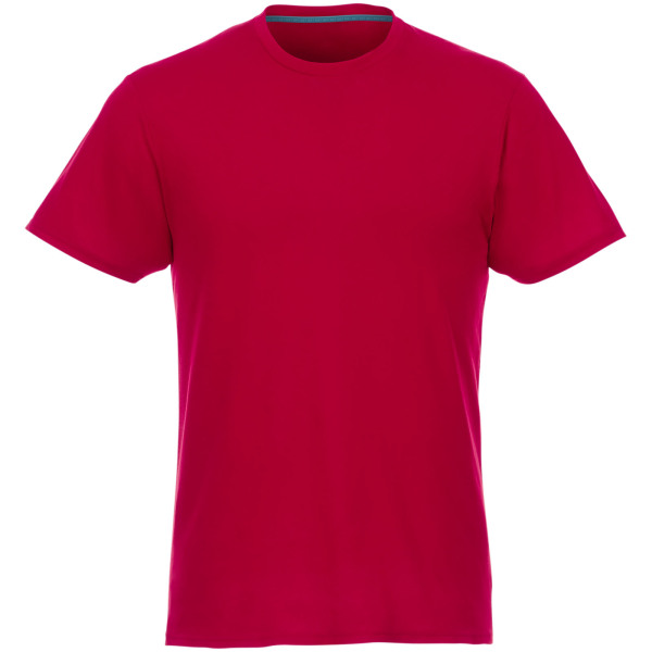 Jade short sleeve men's GRS recycled t-shirt - Red - XS