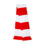 Team Scarf - Red/White - One Size