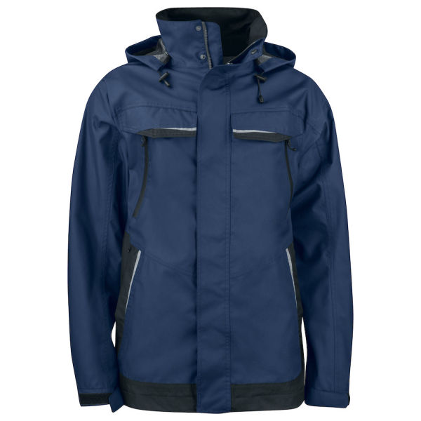 4441 Functional Jacket Padded NAVY 3XL