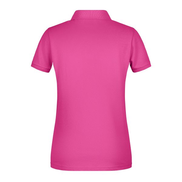 Ladies' Basic Polo - pink - XXL