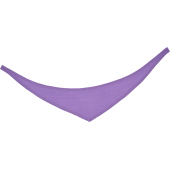 Triangular scarf - purple (violet)