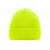 MB7500 Knitted Cap - bright-yellow - one size