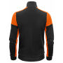 Printer Prime Sweatvest Lady Black/Orange XXL