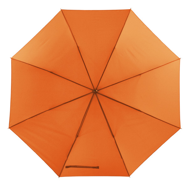 Automatisch te openen stormvaste paraplu WIND - oranje