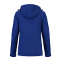 L&S Jacket Hooded Softshell for her royal blue XXL