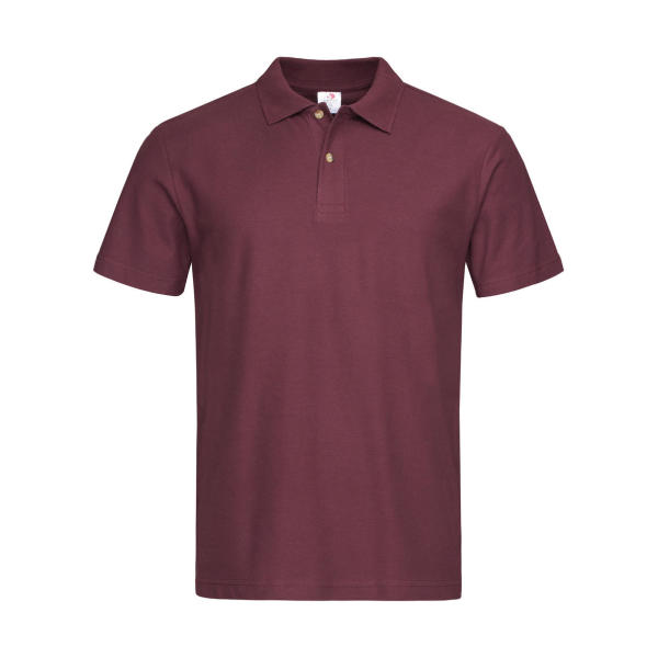 Polo - Burgundy Red - S