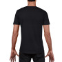 Gildan T-shirt V-Neck SoftStyle SS for him 426 black L