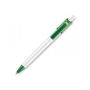 Ball pen Ducal Colour hardcolour  - White / Green