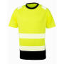 Recycled Safety T-Shirt - Fluorescent Yellow - 4XL/5XL