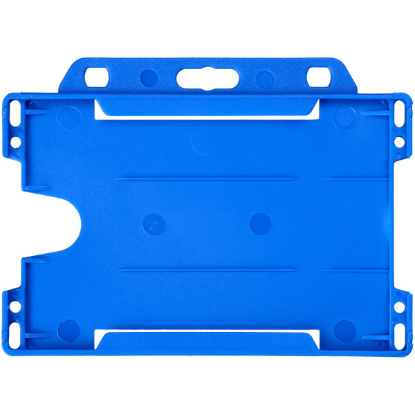 Vega plastic card holder - Blue