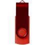 Rotate metallic USB - Donkerrood - 32GB