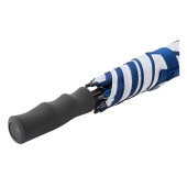 FALCONE - Golfparaplu - Automaat - Windproof - 120 cm - Blauw / Wit FALCONE - Golfparaplu - Automaat - Windproof - 120 cm - Blauw / Wit