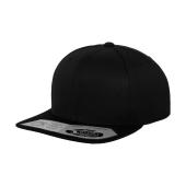 Fitted Snapback - Black - One Size