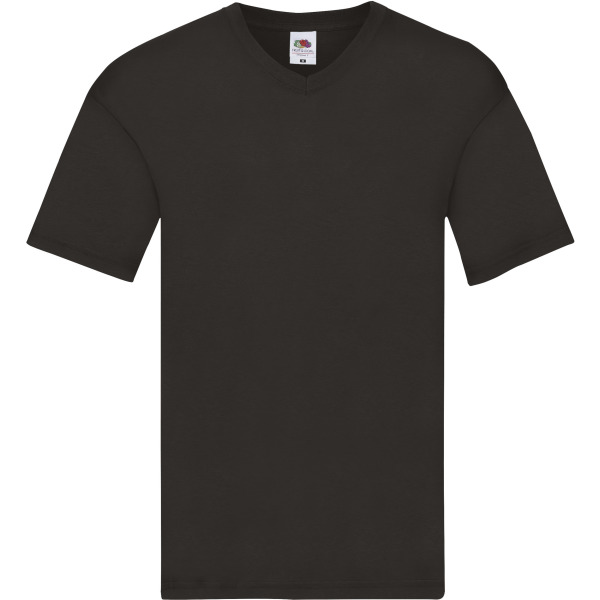 Original-T V-neck T-shirt Black XL