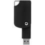 Swivel square USB - Zwart - 32GB