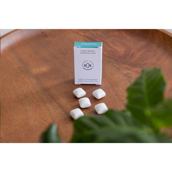 Plant Based  Chewing Gum 8pcs