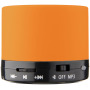 Duck cilinder Bluetooth® speaker met rubberen afwerking - Oranje