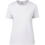 Premium Cotton® Ring Spun Semi-fitted Ladies' T-shirt White XXL