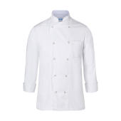 Chef Jacket Basic Unisex - White - XS