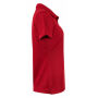 Printer Smash Lady Polo Red 3XL