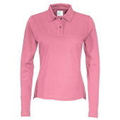 COTTOVER PIQUE LONG SLEEVE LADY