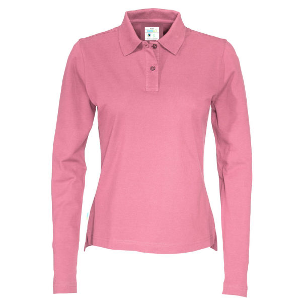 PIQUE LONG SLEEVE LADY PINK L