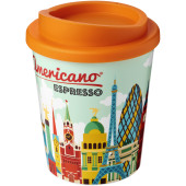 Brite Americano® espresso 250 ml geïsoleerde beker - Oranje