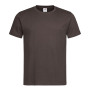Stedman T-shirt Crewneck Classic-T SS 107c dark chocolate 3XL