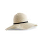 Marbella Wide-Brimmed Sun Hat - Natural - One Size