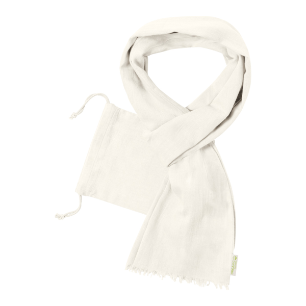Betty - organic cotton scarf