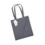 EarthAware™ Organic Bag for Life - Graphite Grey - One Size