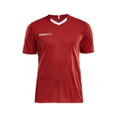 Craft Progress contrast jersey men br.red/white m